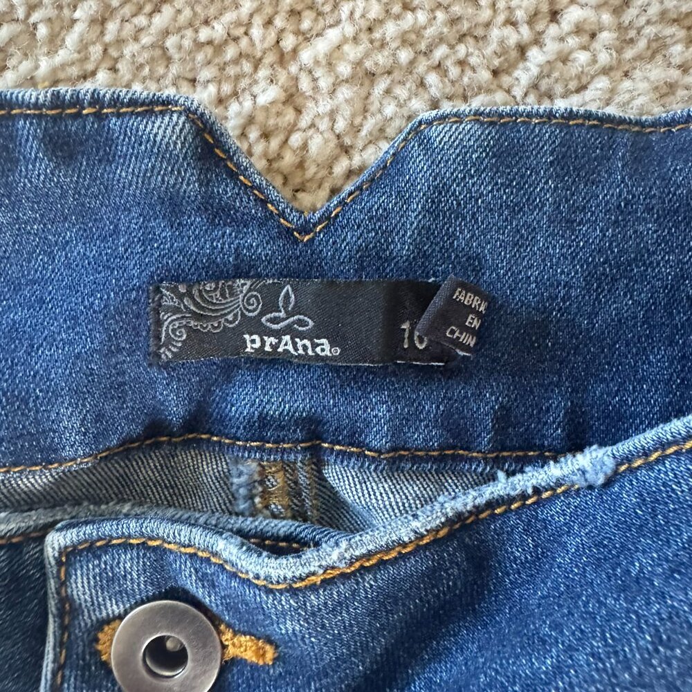 Prana Denim Pencil Skirt in Blue - Picture 3 of 3